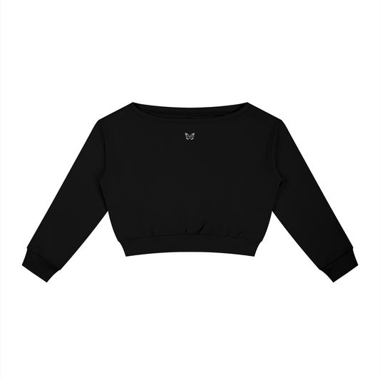 Fallen Shoulder Sweatshirt
