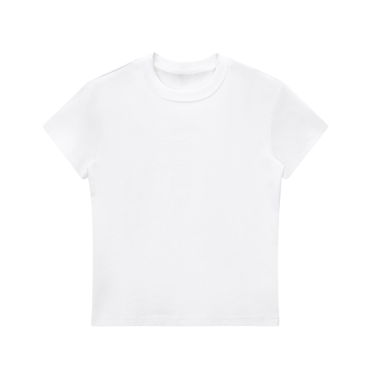 Essential Bodycon Crewneck T-Shirt