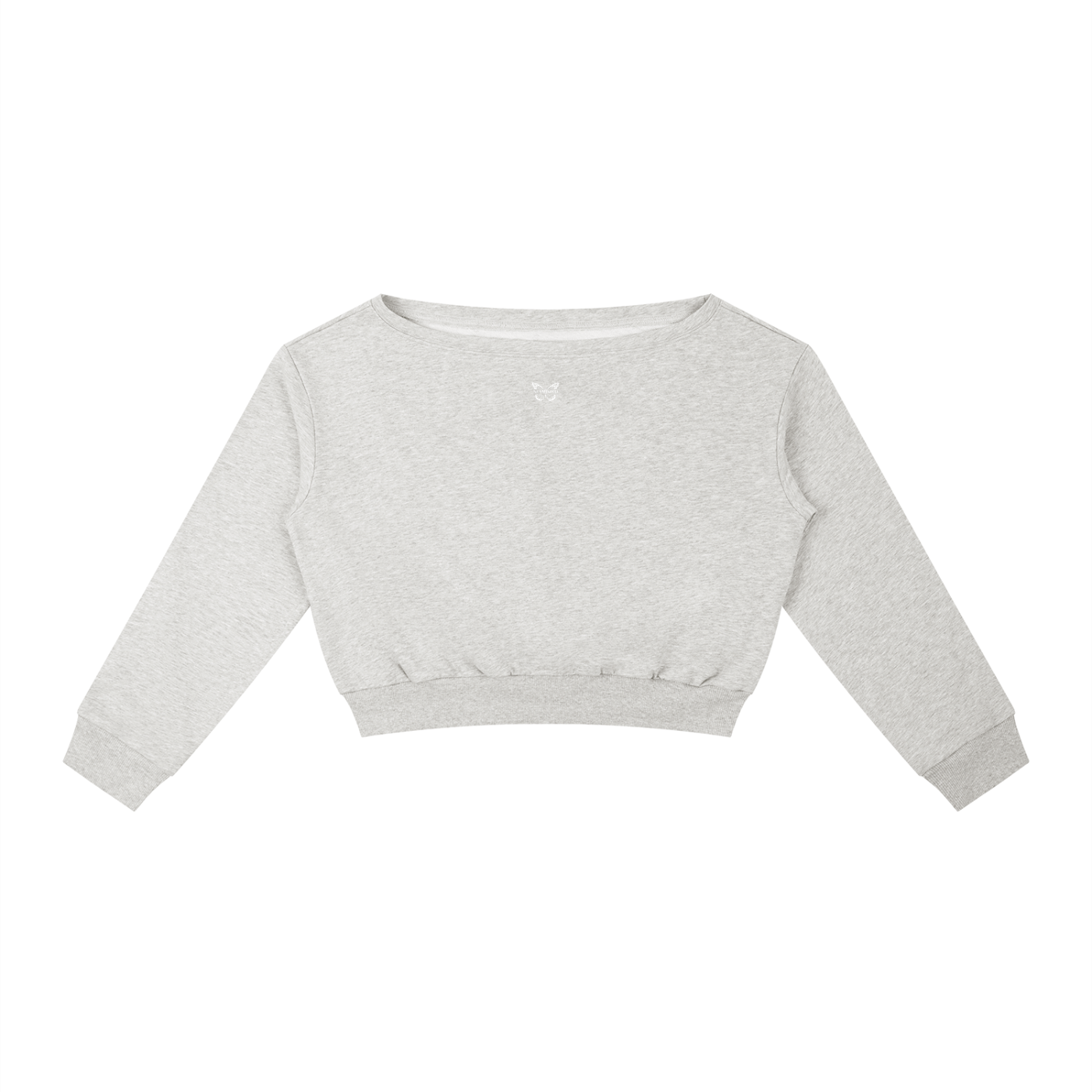 Fallen Shoulder Sweatshirt