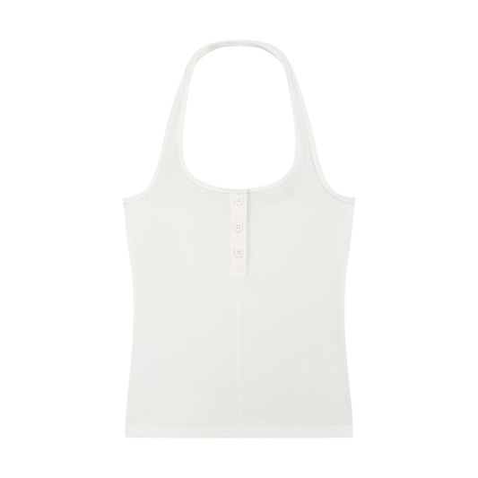 The Henley Tank - White