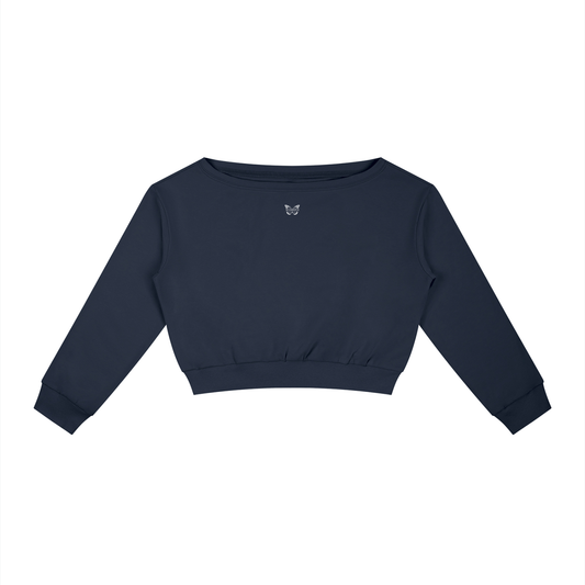 Fallen Shoulder Sweatshirt