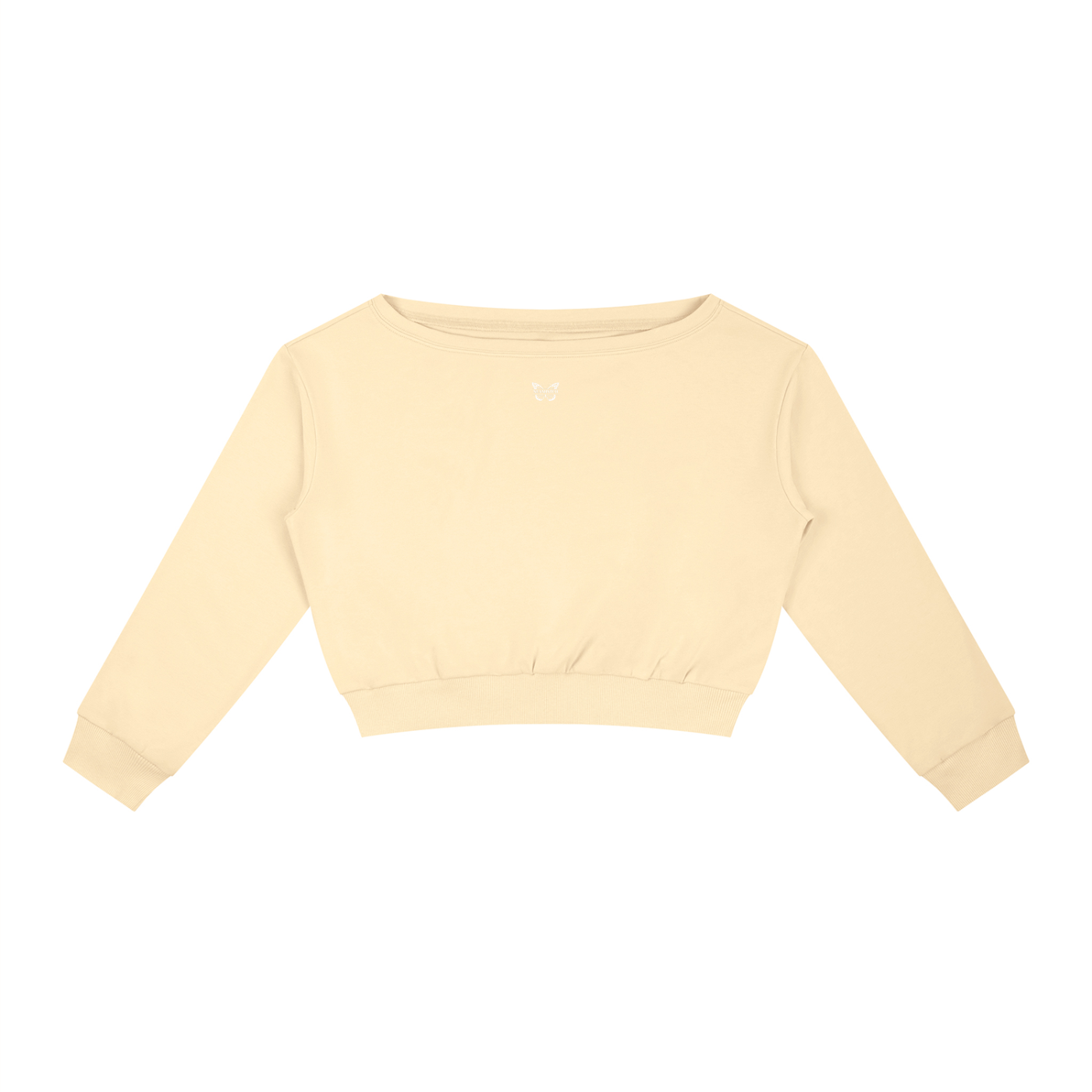Fallen Shoulder Sweatshirt