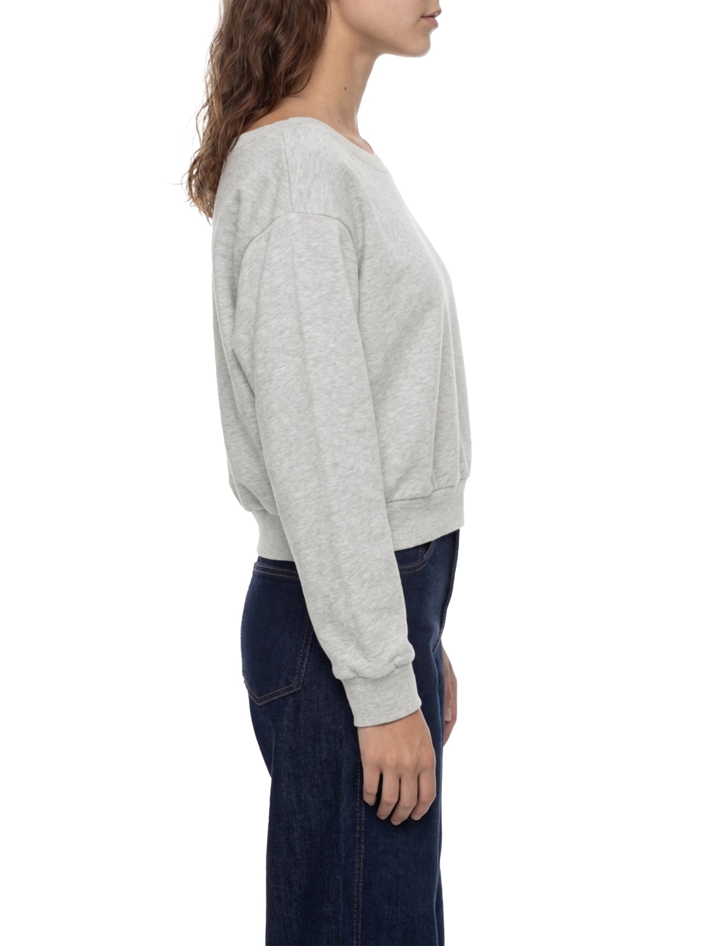 Fallen Shoulder Sweatshirt