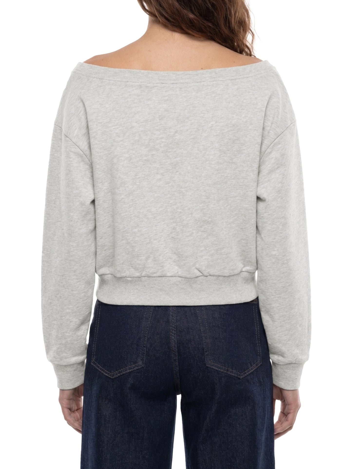 Fallen Shoulder Sweatshirt